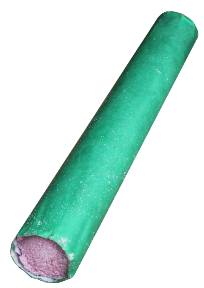 Sharpening rod green