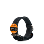 Spotted! Pro Leather Collar Black 2.5 x 50 cm - Image 4