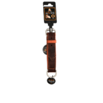 Spotted! Pro Leather Collar Brown 3 x 60 cm - Image 3