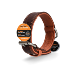 Spotted! Pro Leather Collar Brown 3 x 65 cm - Image 4