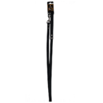 Spotted! Pro Leather Dog Leash Black - Image 2