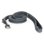 Spotted! Pro Leather Dog Leash Grey