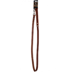 Spotted! Pro Leather Dog Leash Brown - Image 2