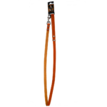 Spotted! Pro Leather Dog Leash Cognac - Image 2