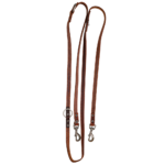 Spotted! Pro Leather Training Leash Brown 1.6 x 250 cm