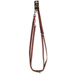 Spotted! Pro Leather Training Leash Brown 1.6 x 250 cm - Image 2