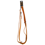 Spotted! Pro Leather Training Leash Cognac 2 x 250 cm - Image 2