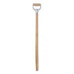 Stick 95cmx35cm with D-handle Aluminium shovel