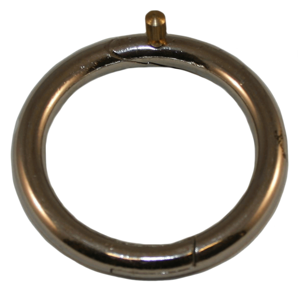 Bull Ring, Brass 61 mm + Screw 52 - 54 mm