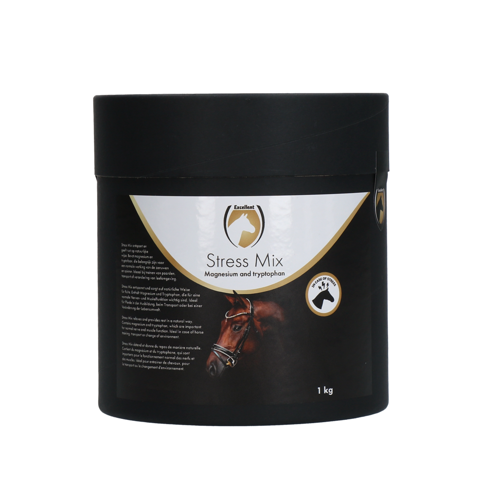 STRE01000E Excellent Horse No Stress Mix 1 kg - Image 1