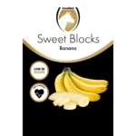 Excellent Horse Sweet Blocks Banana 1 kg - Image 2