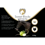Excellent Horse Sweet Blocks Grain-Free Apple 1,2 kg - Image 3