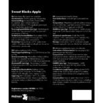 Excellent Horse Sweet Blocks Apple 3 kg - Image 4