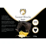 Excellent Horse Sweet Blocks Banana 1,2 kg - Image 3