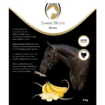 Excellent Horse Sweet Blocks Banana 3 kg - Image 3