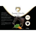 Excellent Horse Sweet Blocks Carrot 1,2 kg - Image 3