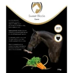 Excellent Horse Sweet Blocks Carrot 3 kg - Image 3