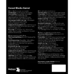 Excellent Horse Sweet Blocks Carrot 3 kg - Image 4