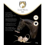 Excellent Horse Sweet Blocks Garlic 3 kg - Image 3