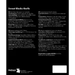 Excellent Horse Sweet Blocks Garlic 3 kg - Image 2