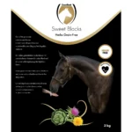 Excellent Horse Sweet Blocks Grain-Free Herbs 3 kg - Image 2