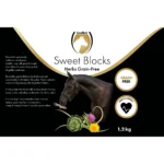 Excellent Horse Sweet Blocks Grain-Free Herbs 1,2 kg - Image 2