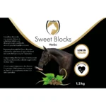 Excellent Horse Sweet Blocks Herbs 1,2 kg - Image 2