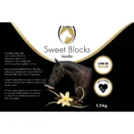 Excellent Horse Sweet Blocks Vanilla 1,2 kg - Image 2