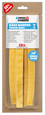 SwissCowers Cheese Bars Original S