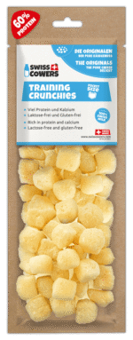 SwissCowers Cheese Crunchies Training Original (30 treats)