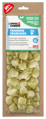 SwissCowers Cheese Crunchies Training Energy Plus (30 treats)