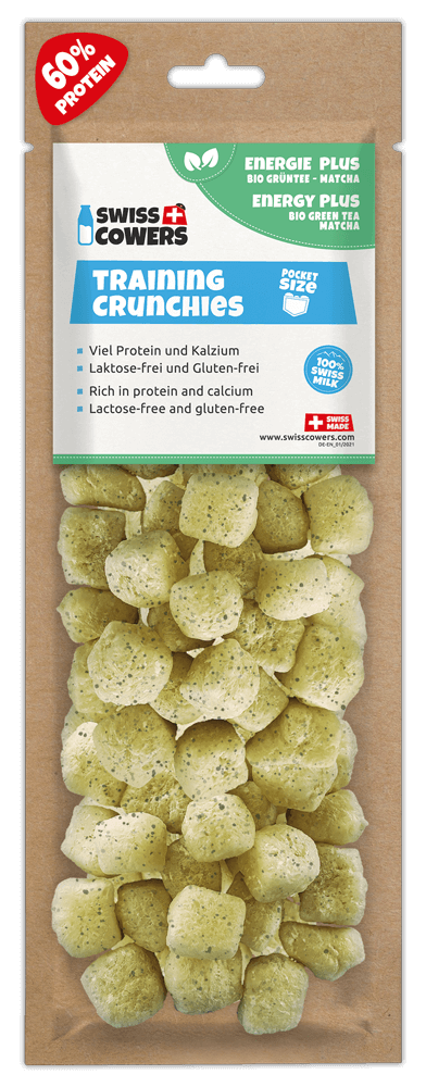 SwissCowers Cheese Crunchies Training Energy Plus (30 treats)
