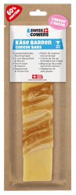SwissCowers Cheese Bars Bacon L