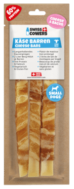 SwissCowers Cheese Bars Bacon S