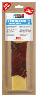 SwissCowers Cheese Bars Black Angus L
