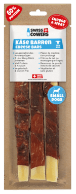 SwissCowers Cheese Bars Black Angus S