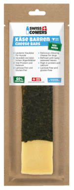 SwissCowers Cheese Bars Seaweed L