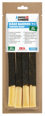 SwissCowers Cheese Bars Seaweed S