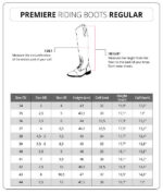 PREMIERE Riding Boot Chesta Normal Shaft - Image 4