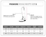 PREMIERE Riding Boot Chesta Small Shaft - Image 4