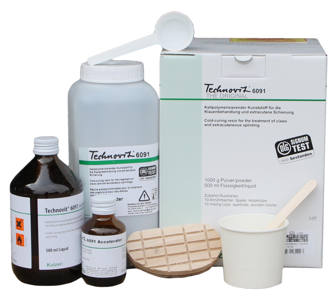 Technovit 6091 10 treatments