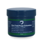 Excellent Maxi Wool Teat Plugs Columbus 5 cm 20 pcs