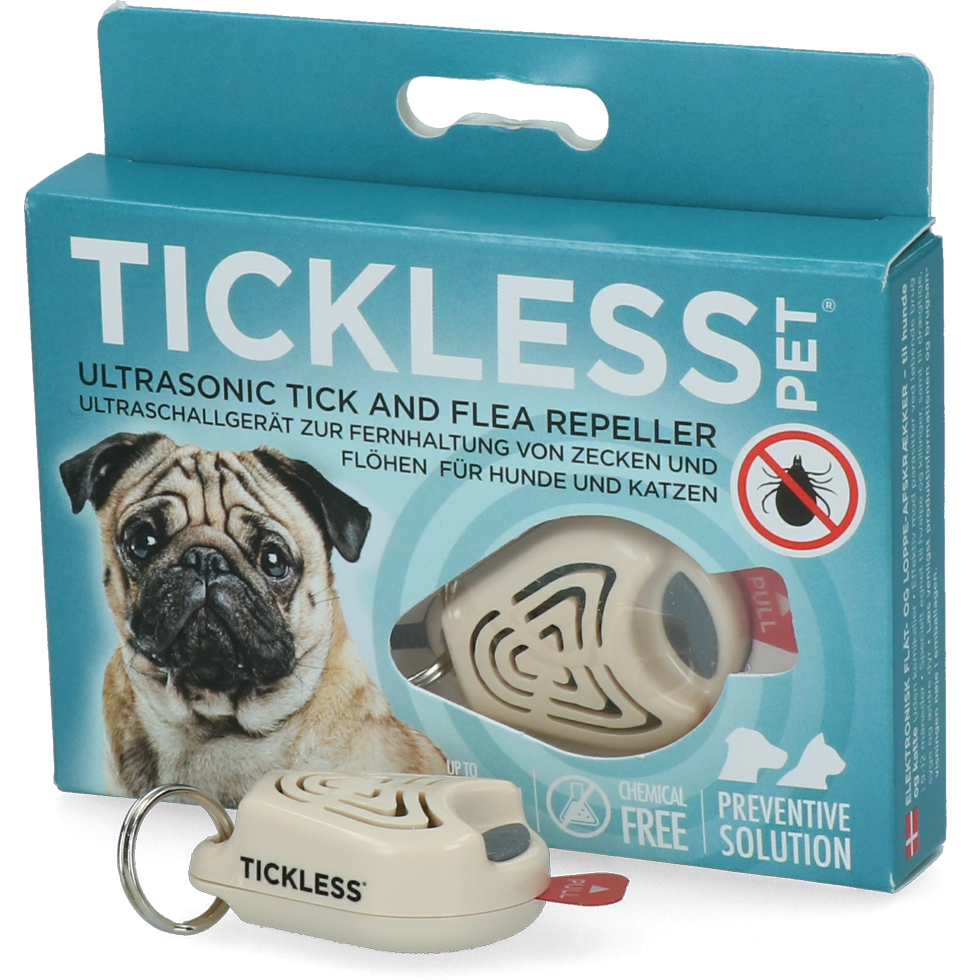 Tickless Pet minimum 6-month protection Beige