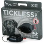 Tickless Pet minimum 6-month protection Black