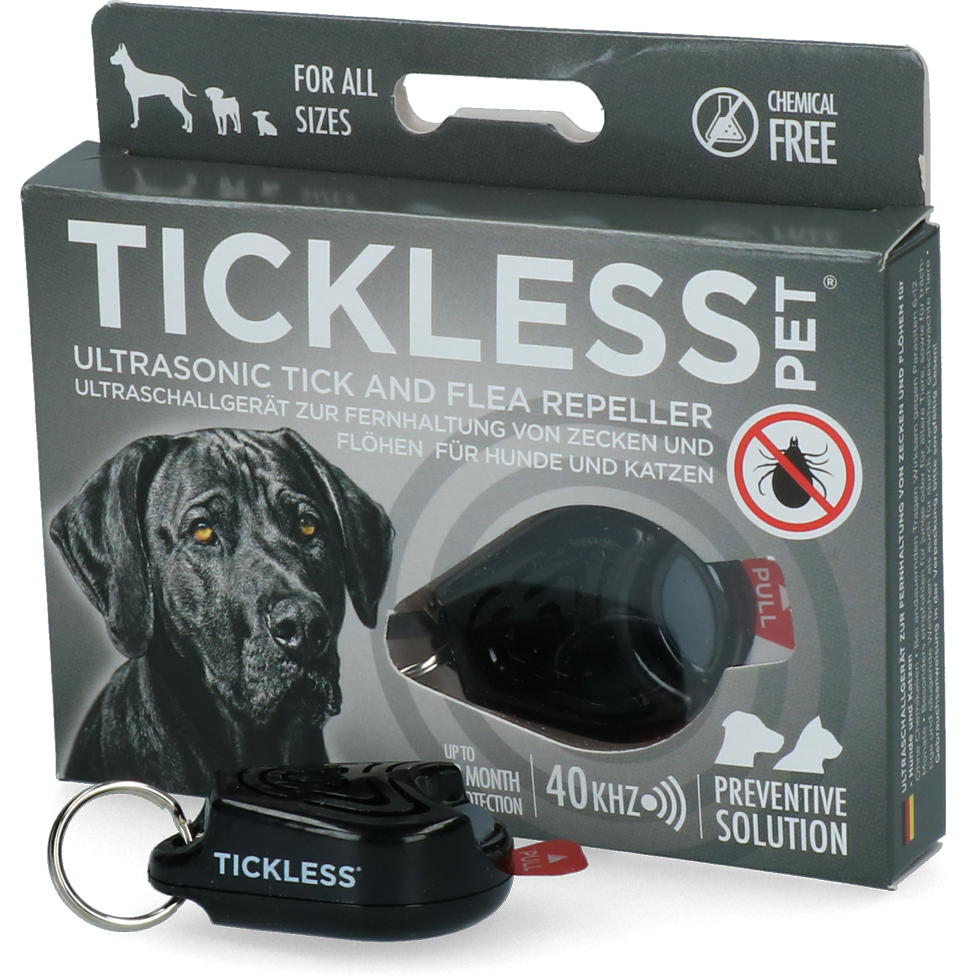 Tickless Pet minimum 6-month protection Black