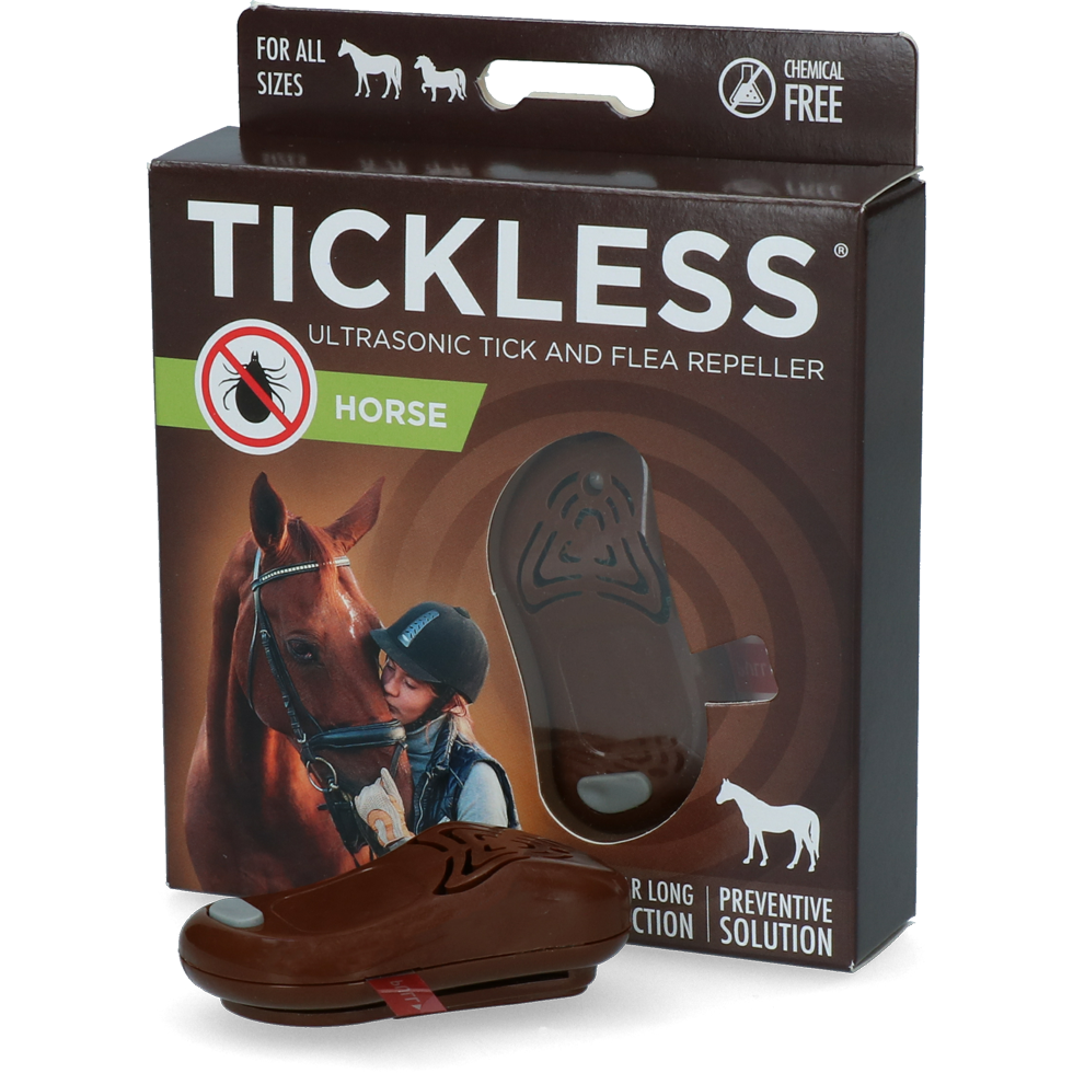 TICK105BR Tickless Horse minimum 6-month protection Brown - Image 1