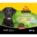 Topbrok Dog Pressed Kibble Chicken & Rice 400 g - Image 3