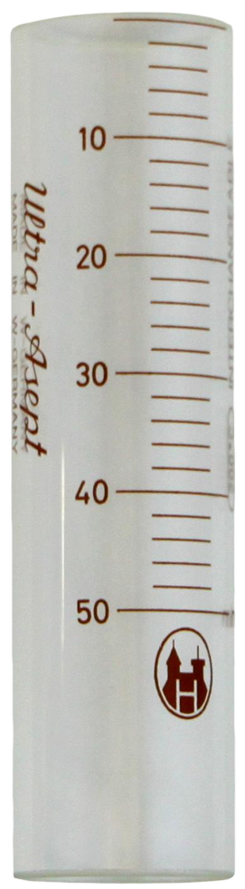 HSW Ultra-Asept Glass Barrel 5 cc