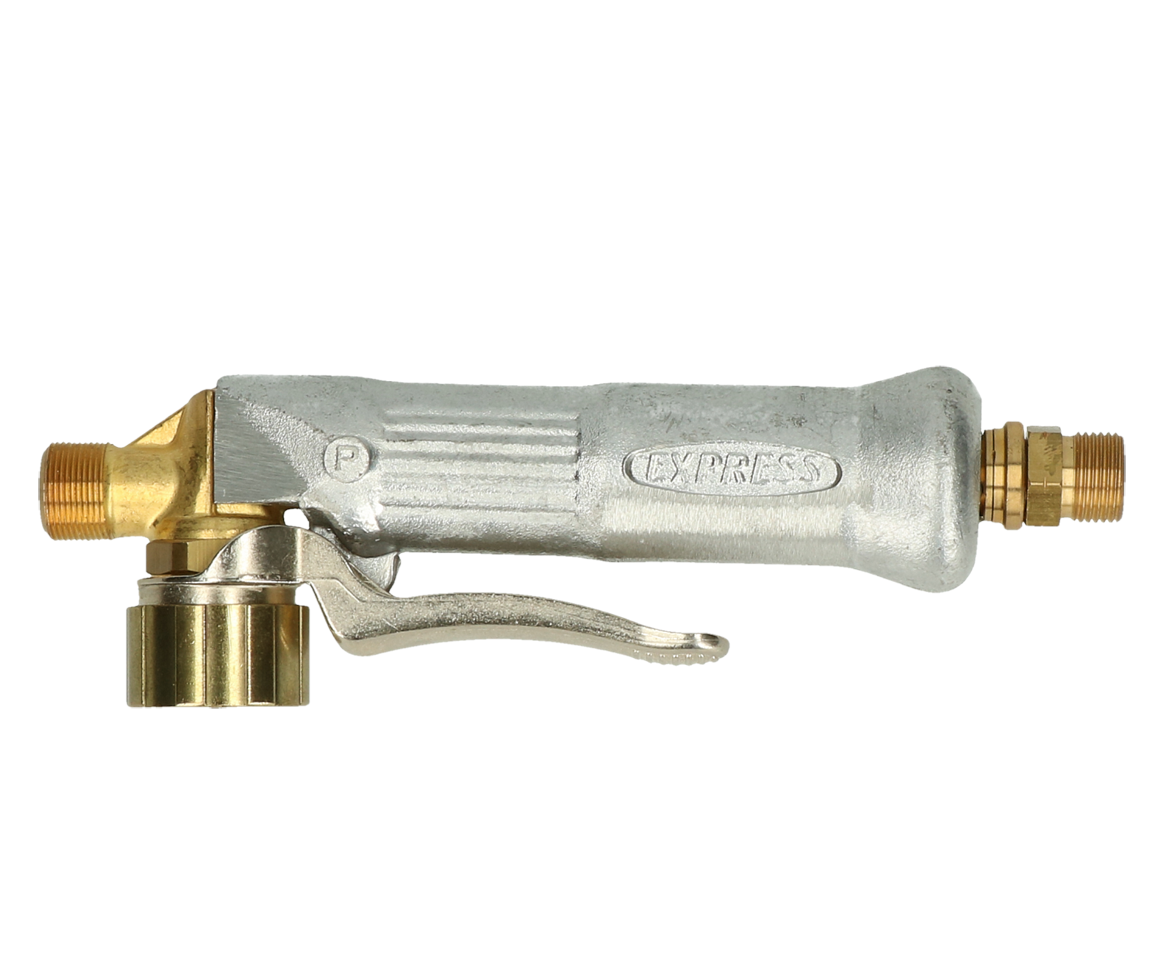 Uierhaarbrander Handvat los Alu