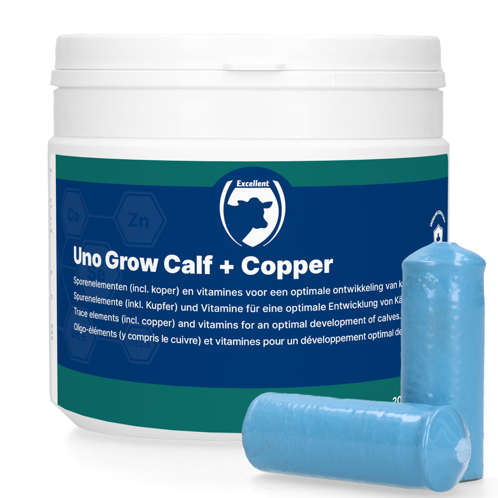 Excellent Uno Grow Calf + Copper 20 x 40.5 g